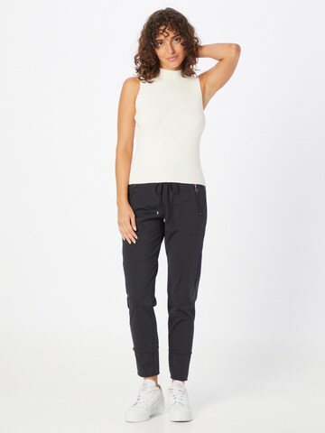 Regular Pantalon MAC en noir