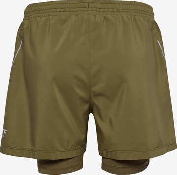 Regular Pantalon de sport 'FAST' Newline en vert