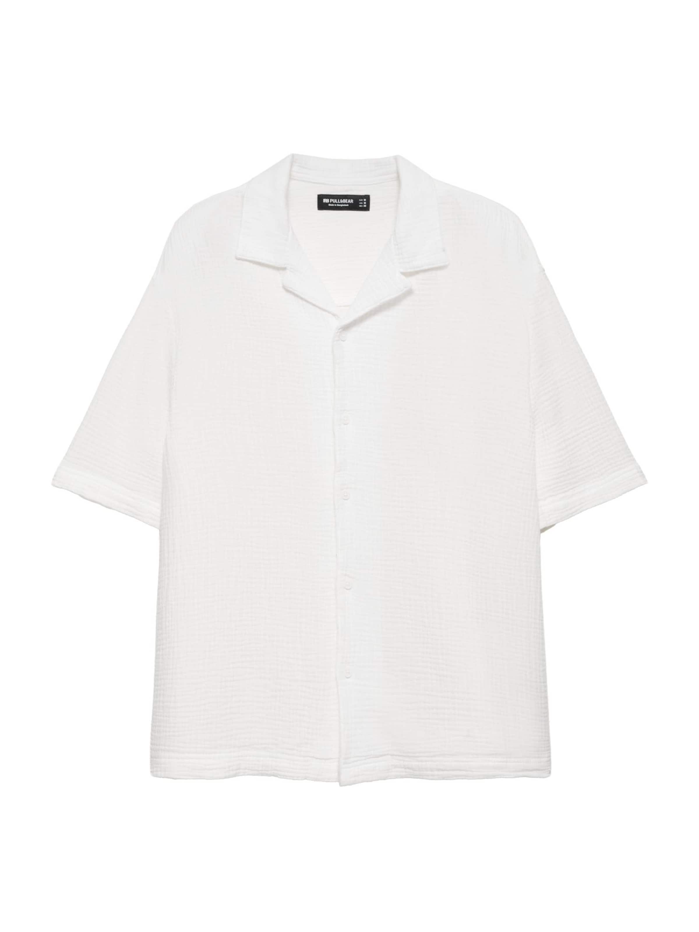 Pull&Bear Košile ve velikosti XS - bílá, Produkt