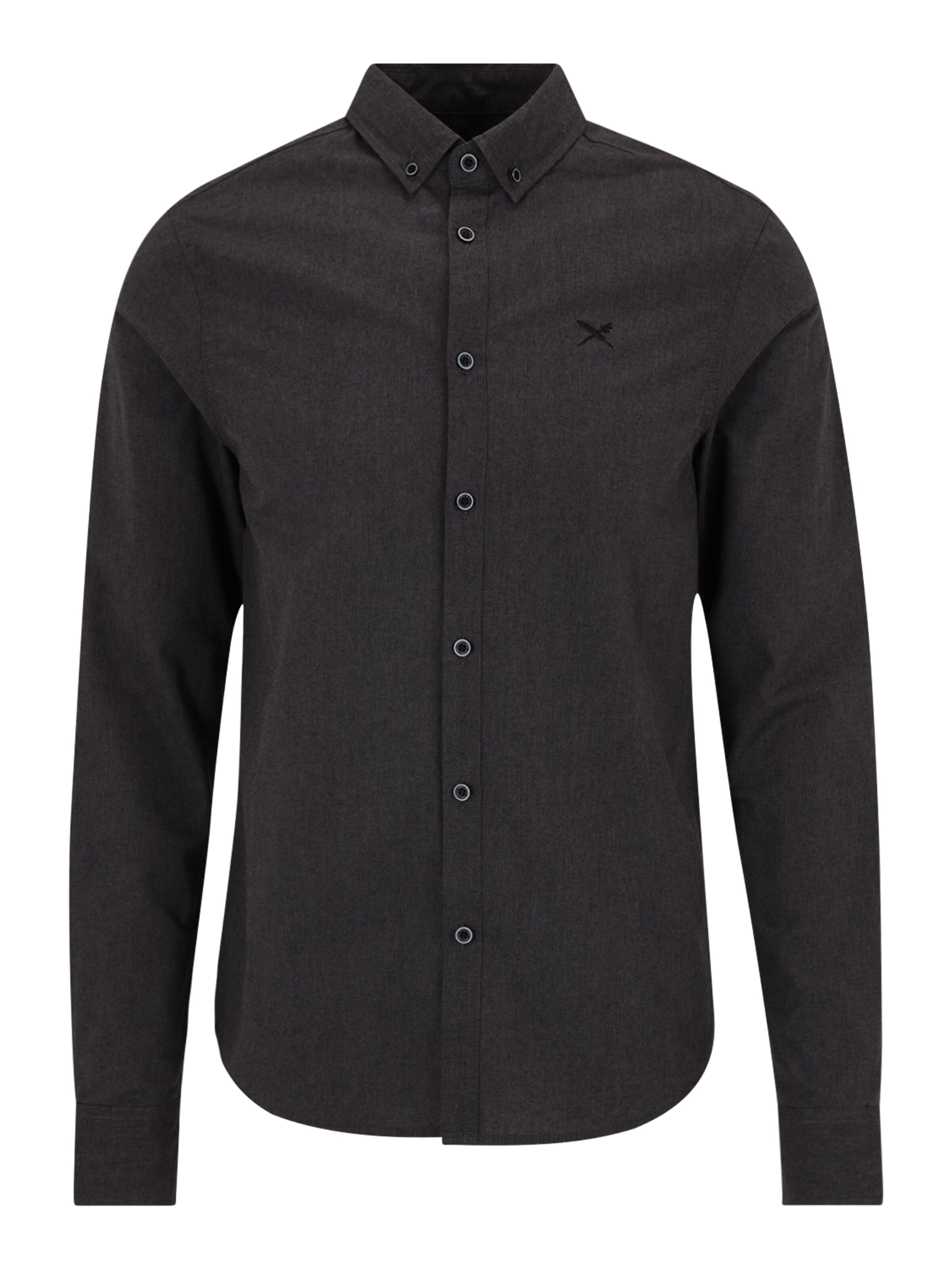 Iriedaily Košeľa 'Samuel' - Sivá: predná strana