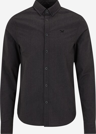 Iriedaily Hemd 'Samuel' in grau / schwarz, Produktansicht