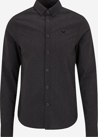Iriedaily Button Up Shirt 'Samuel' in Grey: front