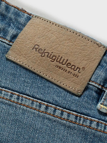 Regular Jean 'Pantaloni' Refrigiwear en bleu