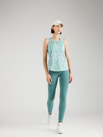 ASICS Performance Shirt 'ROAD ALL' in Green
