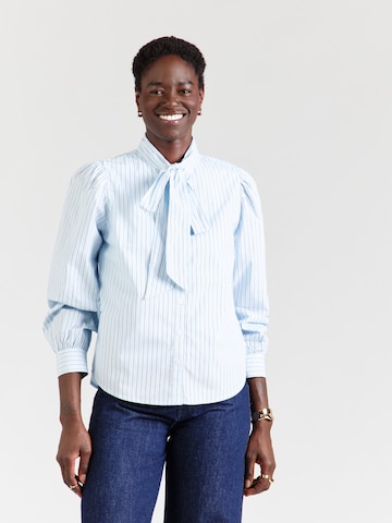 Camicia da donna 'JUDICE WESTERN' di LEVI'S ® in blu: frontale