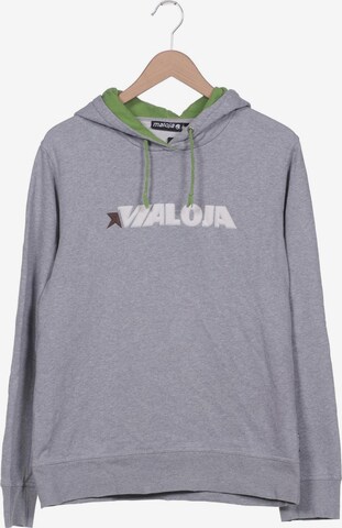 Maloja Kapuzenpullover S in Grau: predná strana