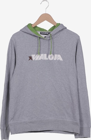 Maloja Sweatshirt & Zip-Up Hoodie in S in Grey: front