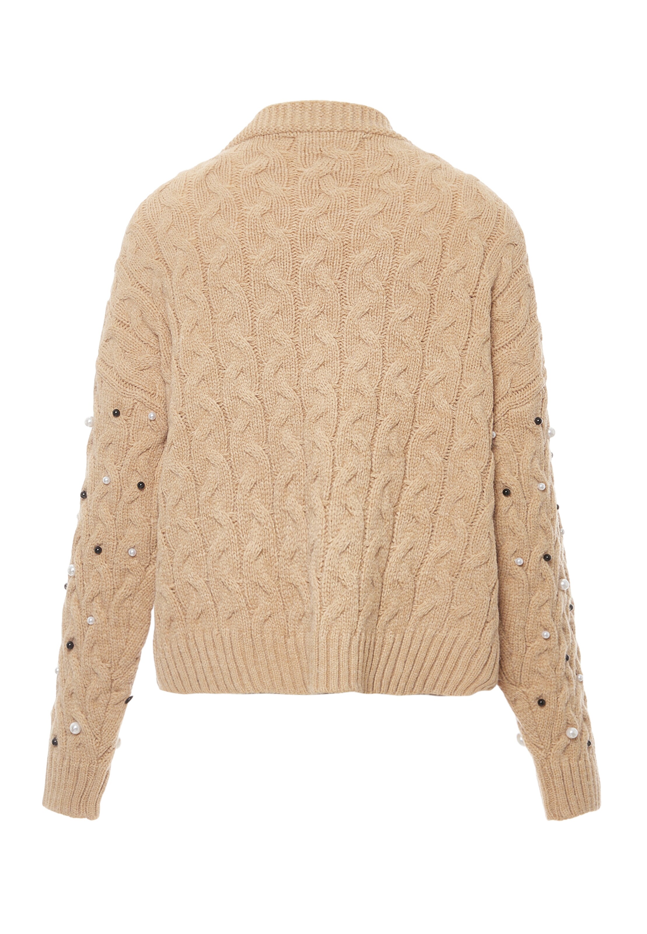 faina Вязаная кофта в Бежевый