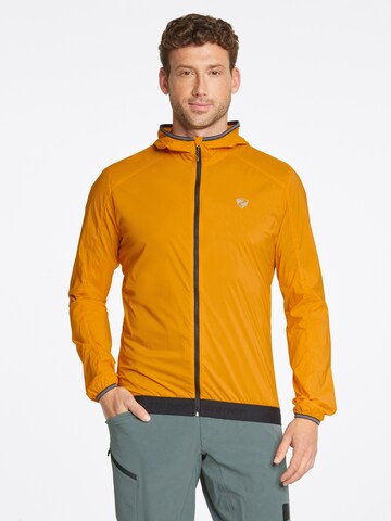 ZIENER Outdoor jacket 'NEIHART' in Yellow: front