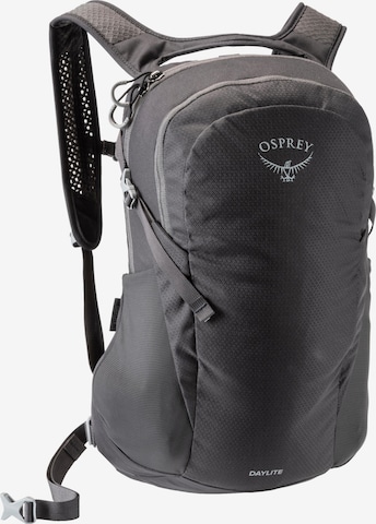 Osprey Sports Backpack in Black: front