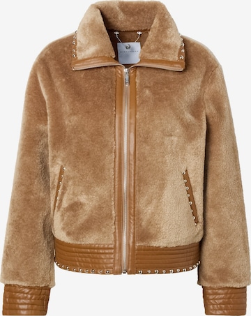 RINO & PELLE Jacke 'Danisha' in Braun: Vorderseite
