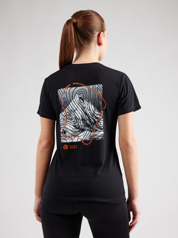 THE NORTH FACE Performance shirt 'Foundation' in Black: front