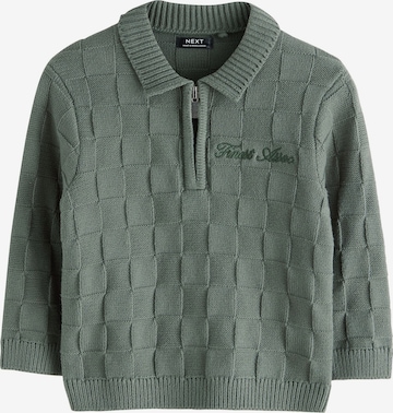 Pull-over Next en vert : devant