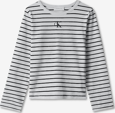 Calvin Klein Jeans Shirt in 104 in hellbeige / schwarz, Produktansicht