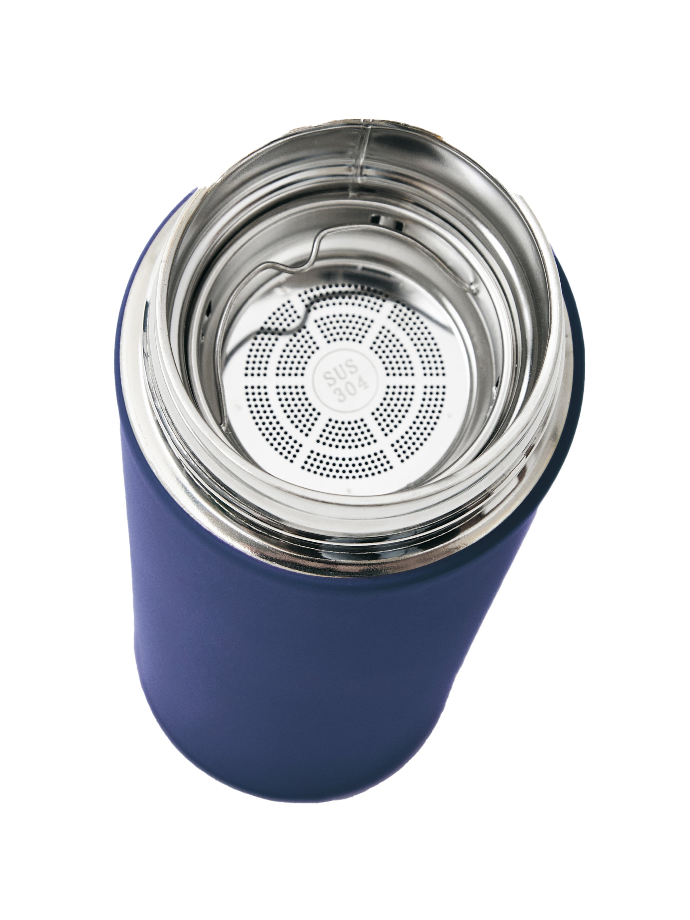 Born Living Yoga Drinkfles ' 365 2.0 ' in Blauw