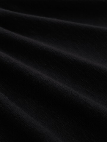 TOM TAILOR T-Shirt in Schwarz