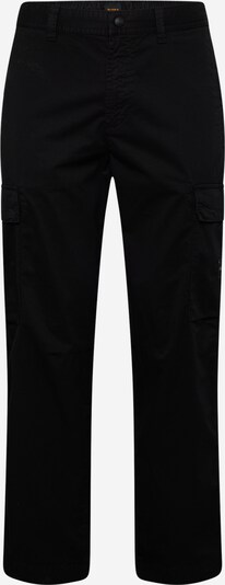 Laisvo stiliaus kelnės 'Sisla' iš BOSS, spalva – juoda, Prekių apžvalga