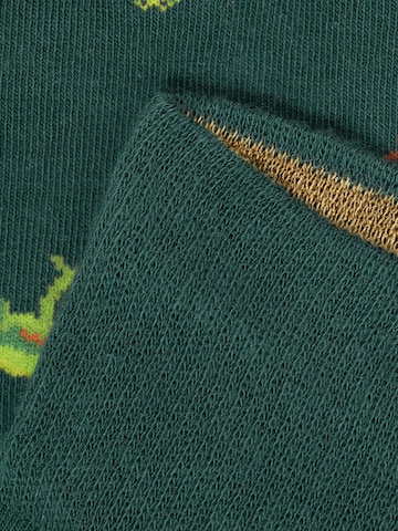 Von Jungfeld Socken 'Signature Icons' in Grün