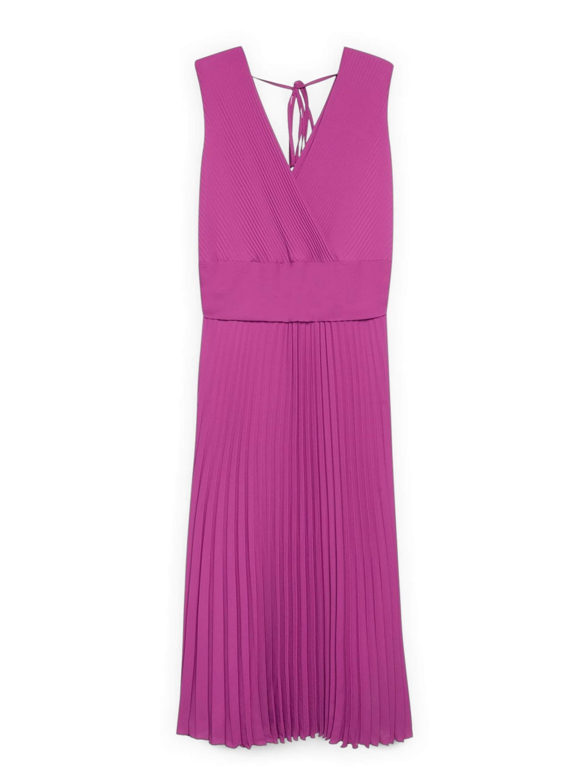 Fiorella Rubino Jurk in Roze: voorkant