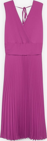 Fiorella Rubino - Vestido en rosa: frente