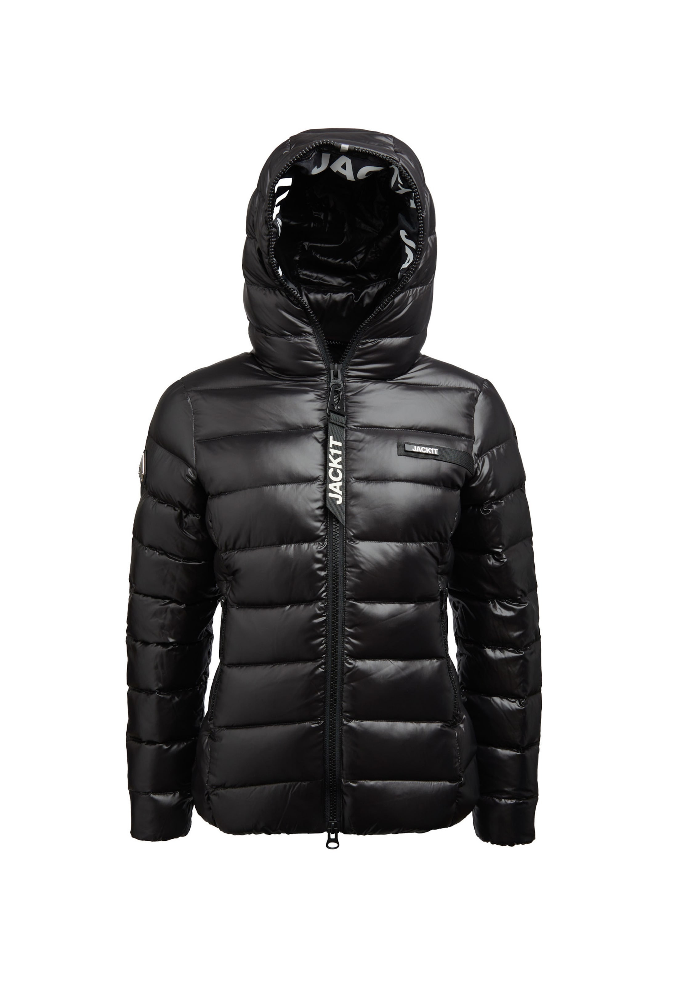 Veste d’hiver JACK1T en noir : devant