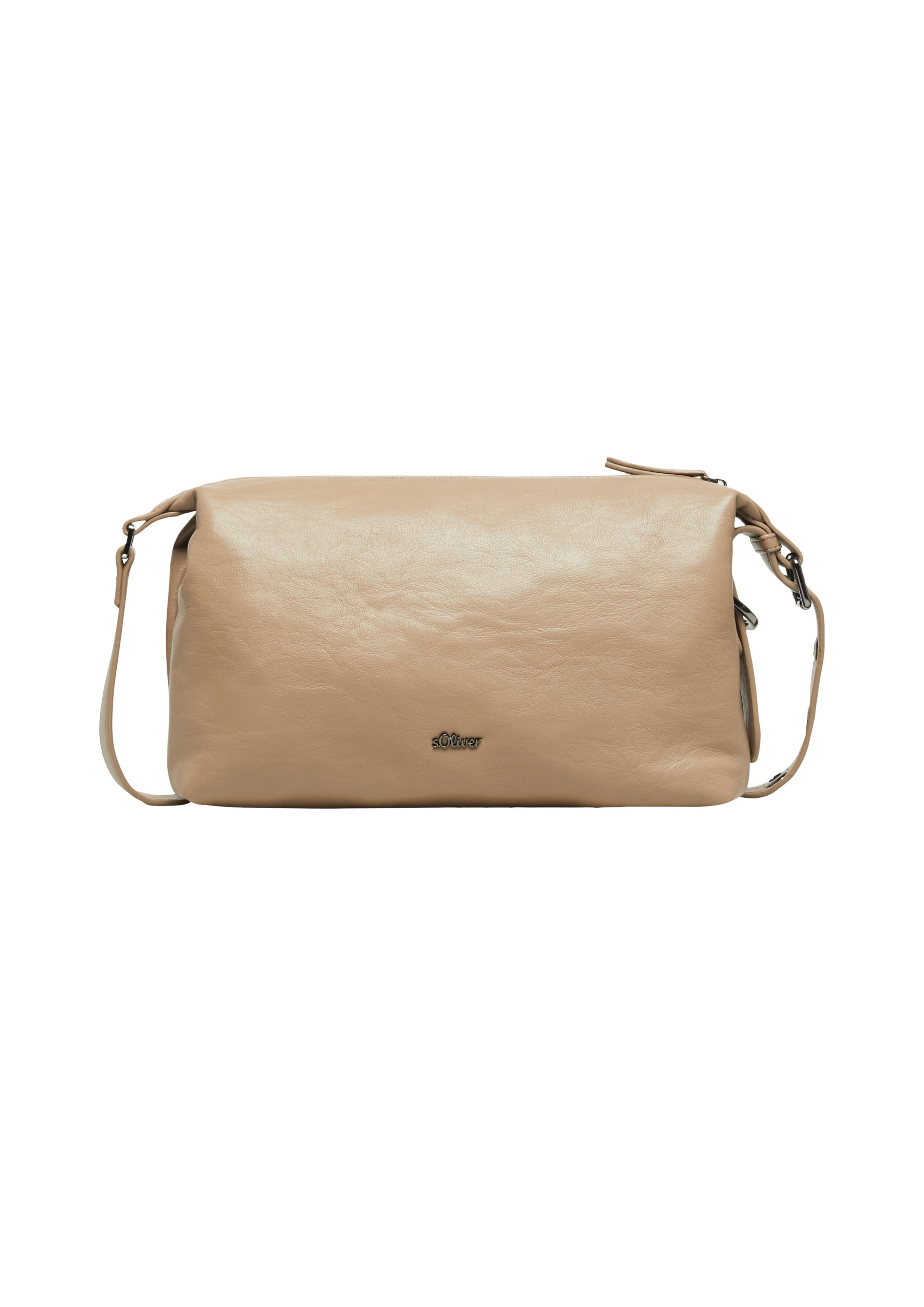 s.Oliver Crossbody bag in Brown: front
