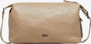 s.Oliver Crossbody Bag in Brown: front