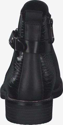 MARCO TOZZI Ankle Boots in Schwarz