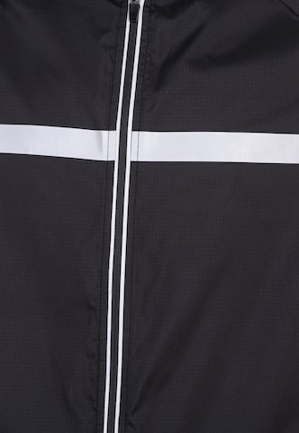 ENDURANCE Athletic Jacket in Black