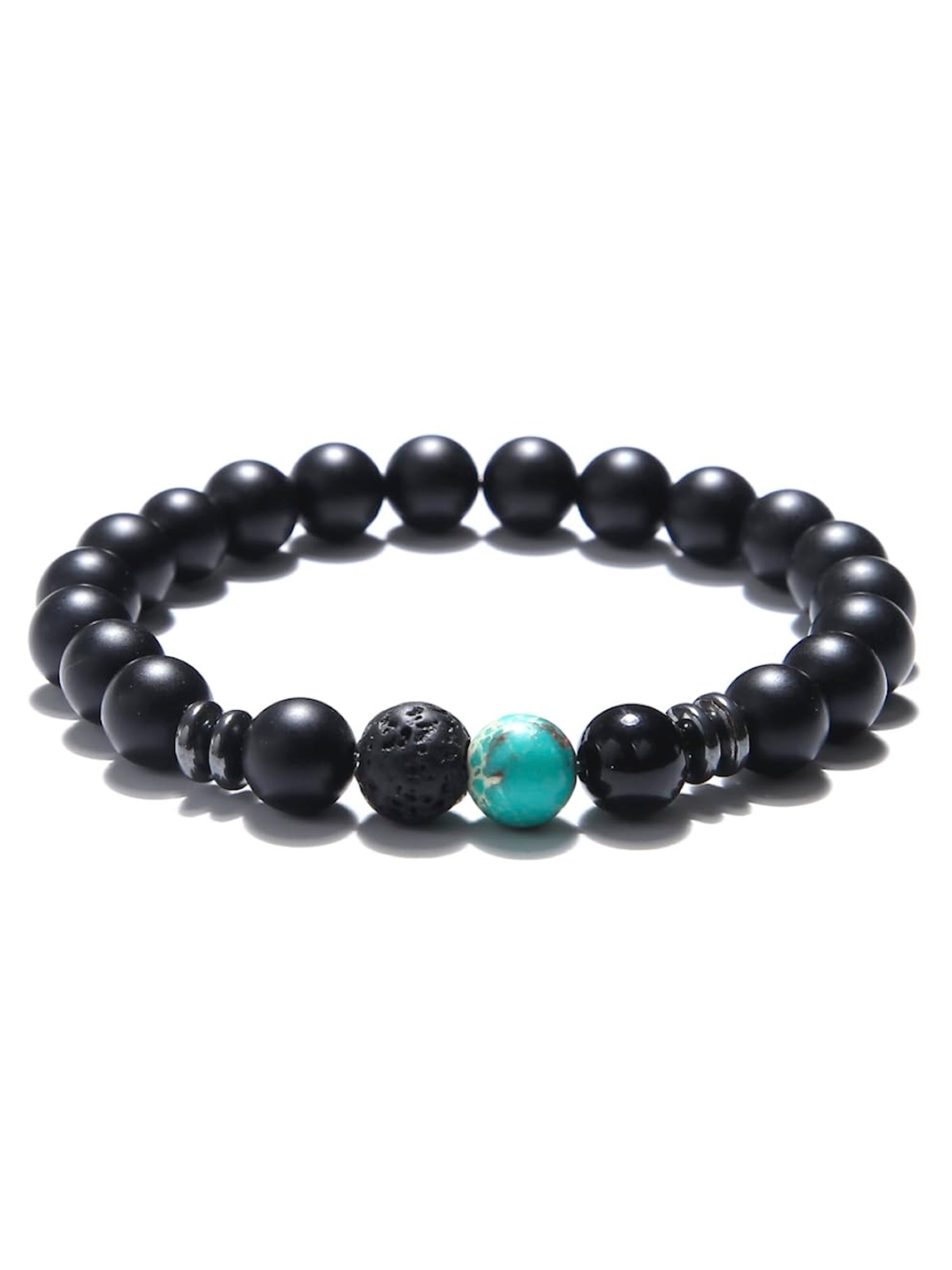 Kim Johanson Bracelet 'Chakra' in Green: front