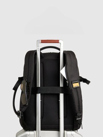Piquadro Rucksack‌‌‌‌ in Schwarz