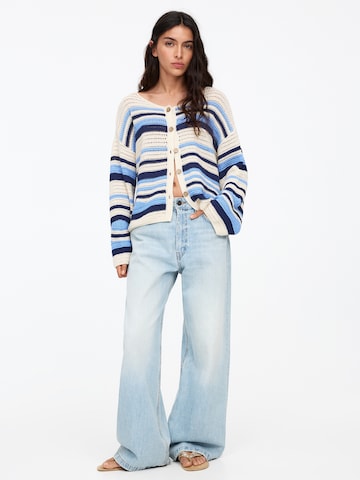 Giacchetta di Pull&Bear in blu: frontale