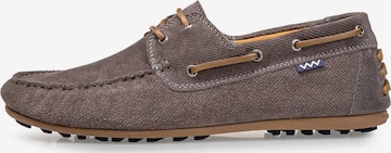 Mocassin 'STEVI 03' Floris van Bommel en marron : devant