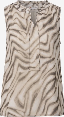 STREET ONE Blusentop in Beige: Vorderseite