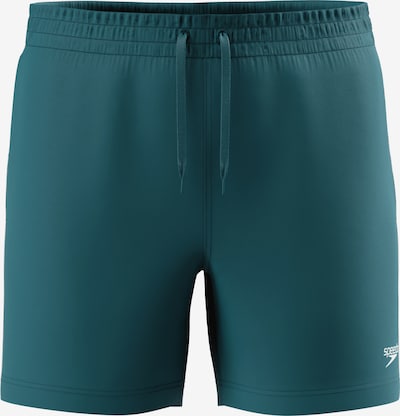 SPEEDO Boardshorts in S in grün / weiß, Produktansicht