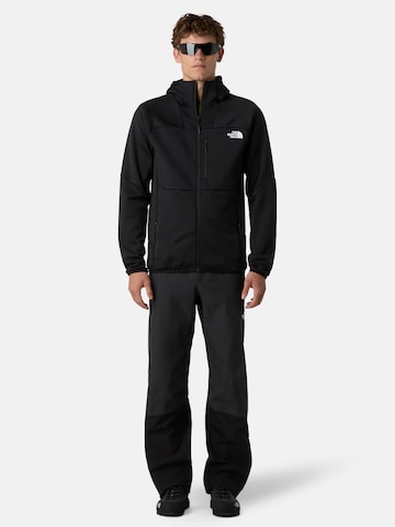 THE NORTH FACE Bluza polarowa 'Meteora' w kolorze czarny