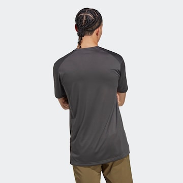 ADIDAS TERREX Performance shirt 'Multi' in Black