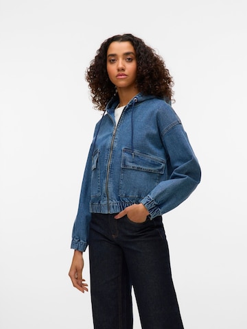 VERO MODA Between-Season Jacket 'VMALIX' in Blue: front