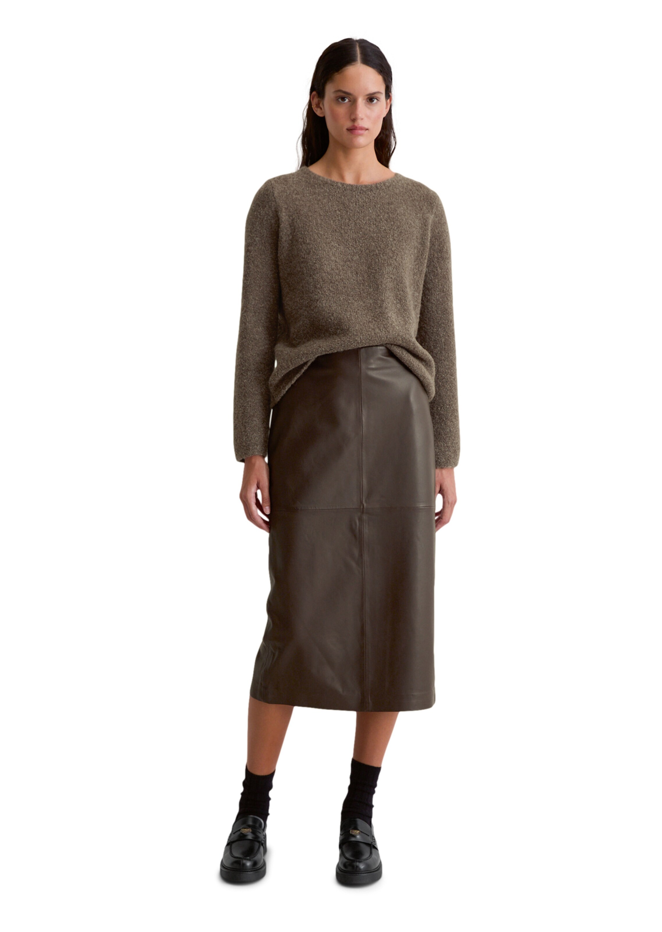 Marc O'Polo Sweater in Brown