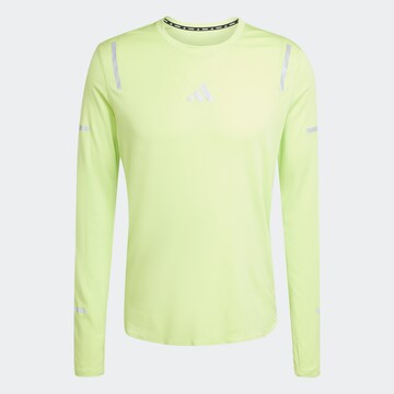 ADIDAS PERFORMANCE Sportshirt 'Ultimate' in Grün