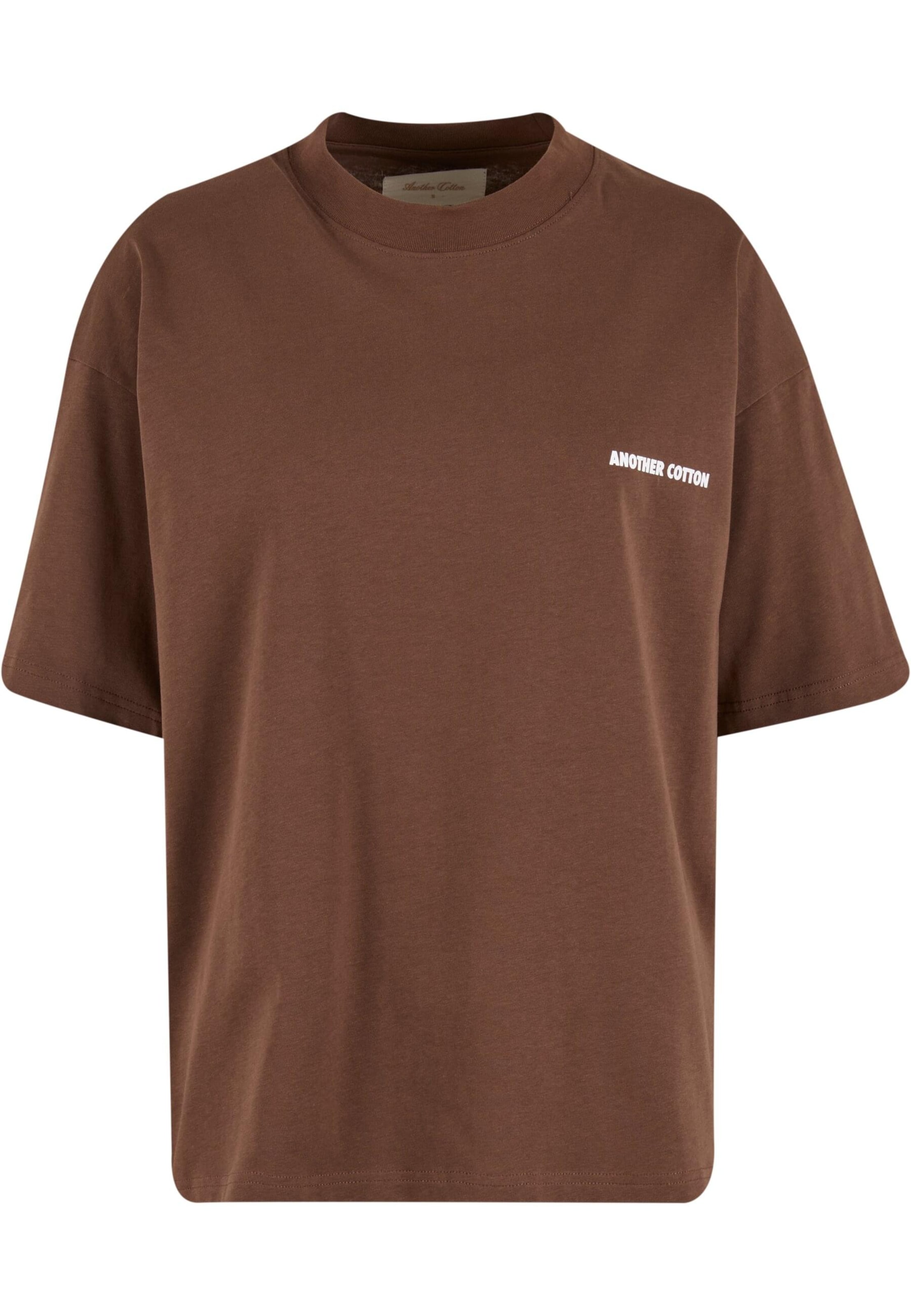 Another Cotton Lab Shirt in Brown: front