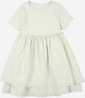NAME IT - Vestido 'NMFHavelle' em verde: frente