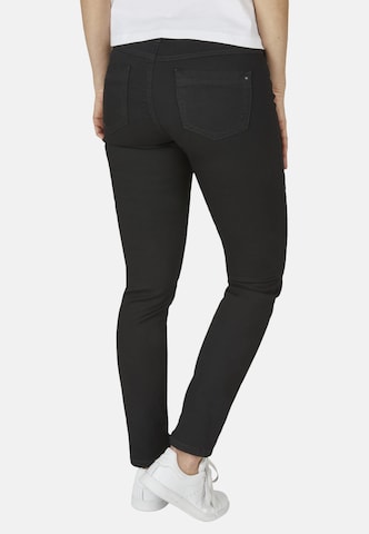 Angels Slimfit Jeans 'Malu' in Schwarz