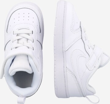 Baskets 'Court Borough 2' Nike Sportswear en blanc