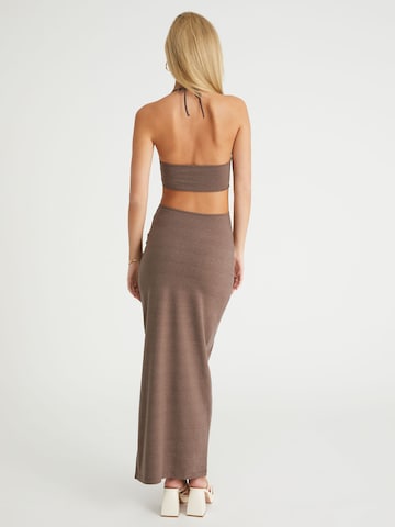 millane Dress 'Dana' in Brown