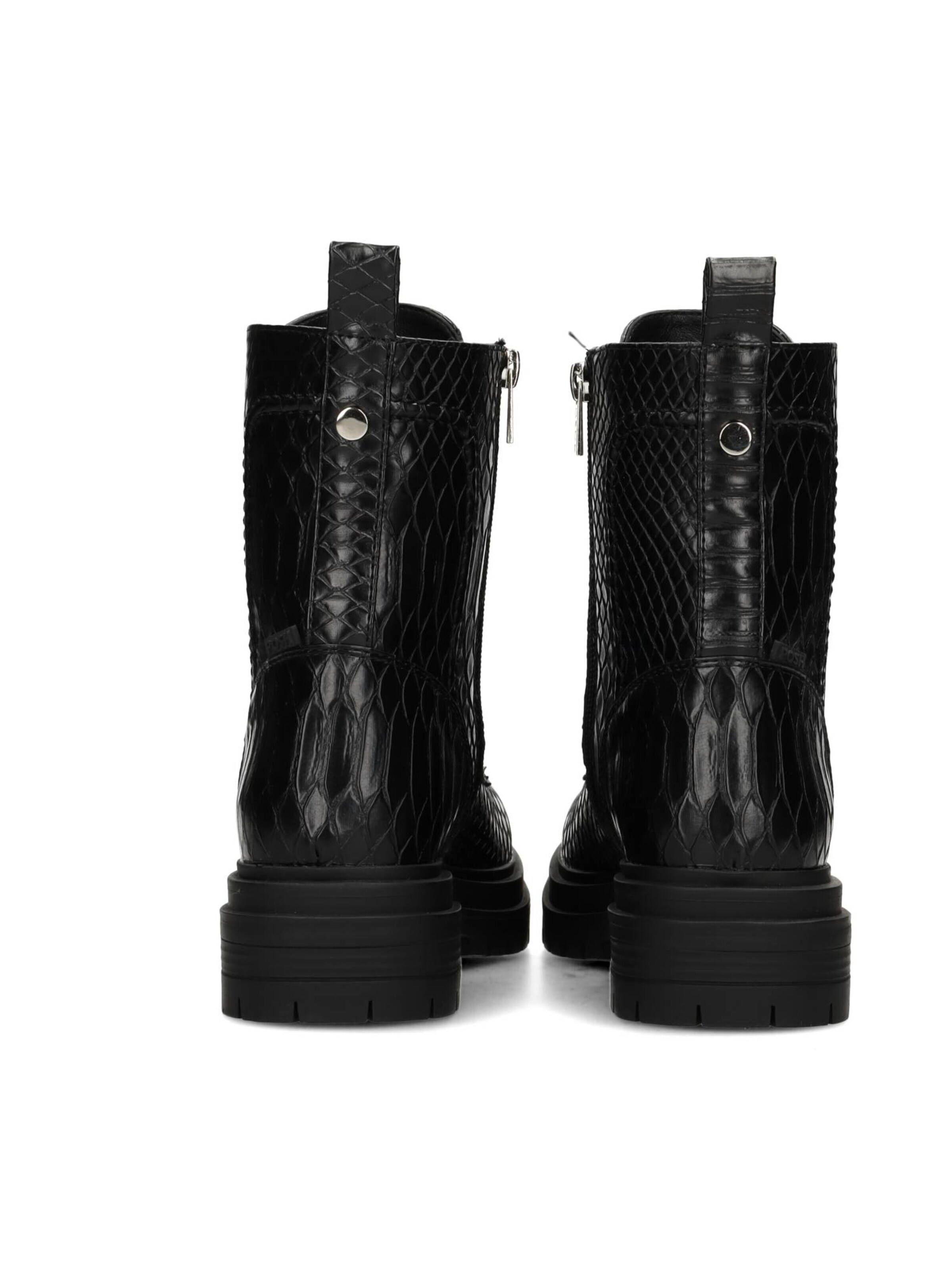 POSH by Poelman Boots in Zwart