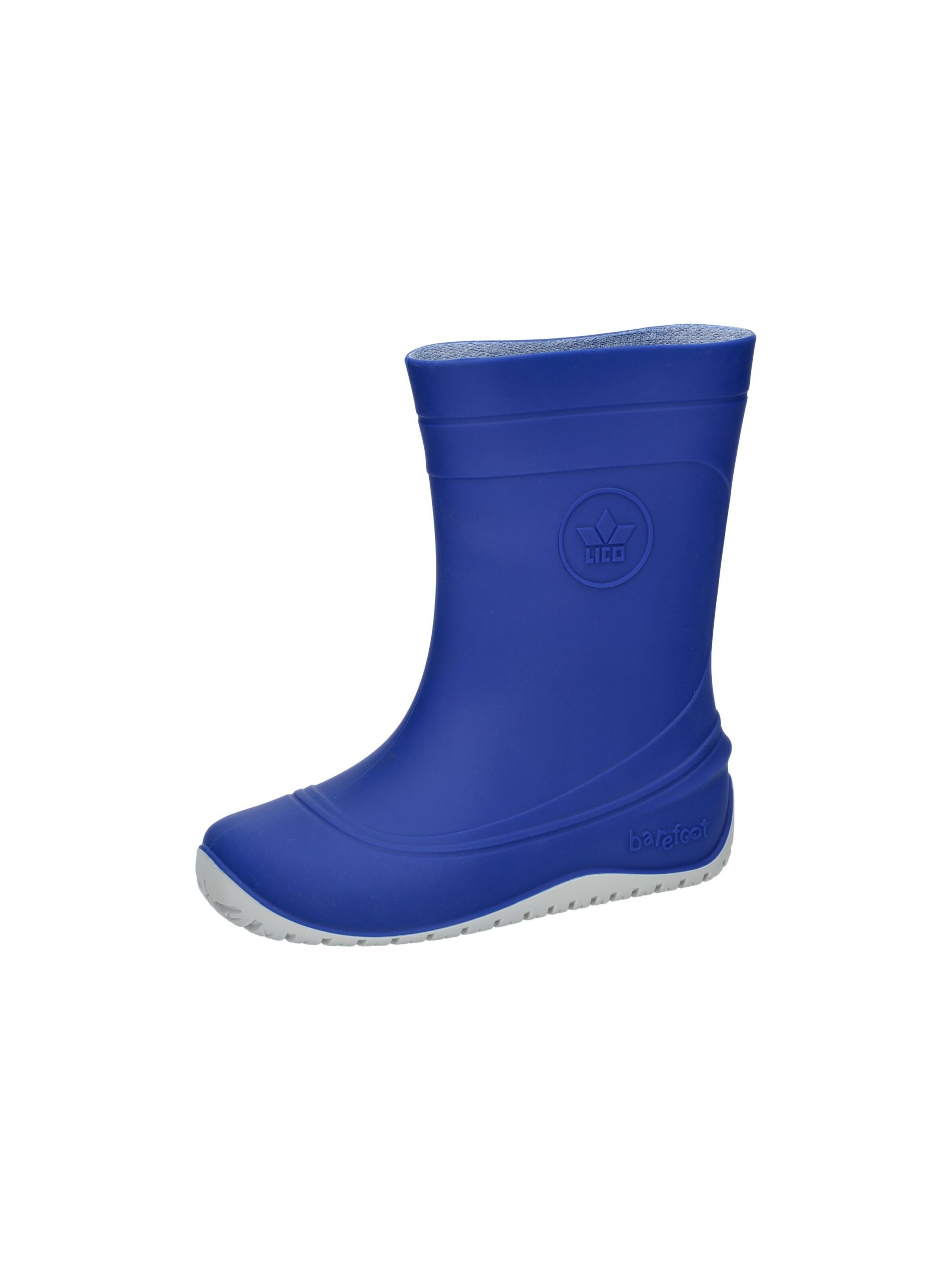 LICO Rubber Boots 'Aride Rain' in Blue: front