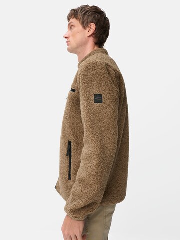 CAMEL ACTIVE Fleecejacke in Braun