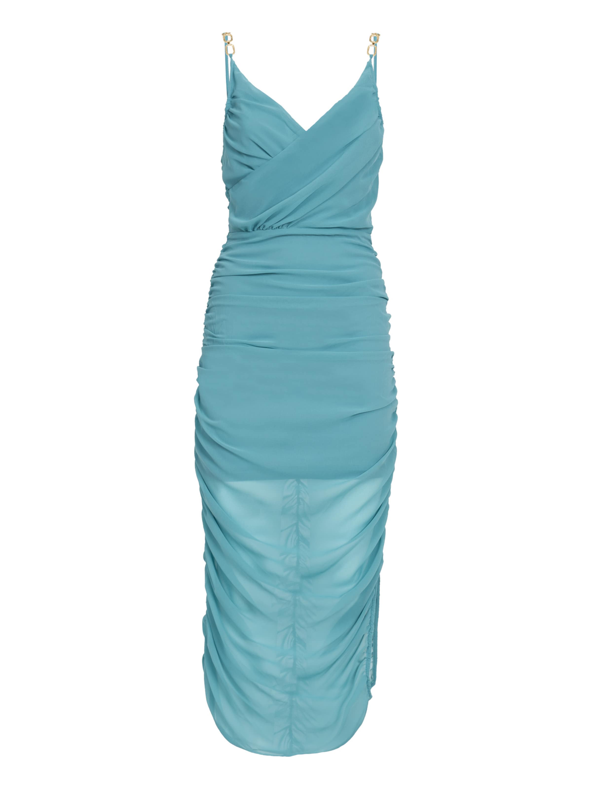 Influencer Kokteilové šaty - svetlomodrá, Produkt