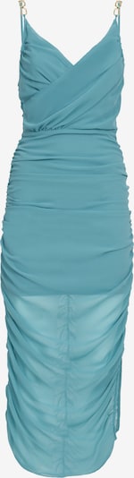 Influencer Φόρεμα κοκτέιλ σε γαλάζιο, Άποψη προϊόντος